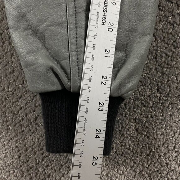 Vintage Providence College Friars Varsity Jacket Men's Small Wool Leather USA - Picture 12 of 13